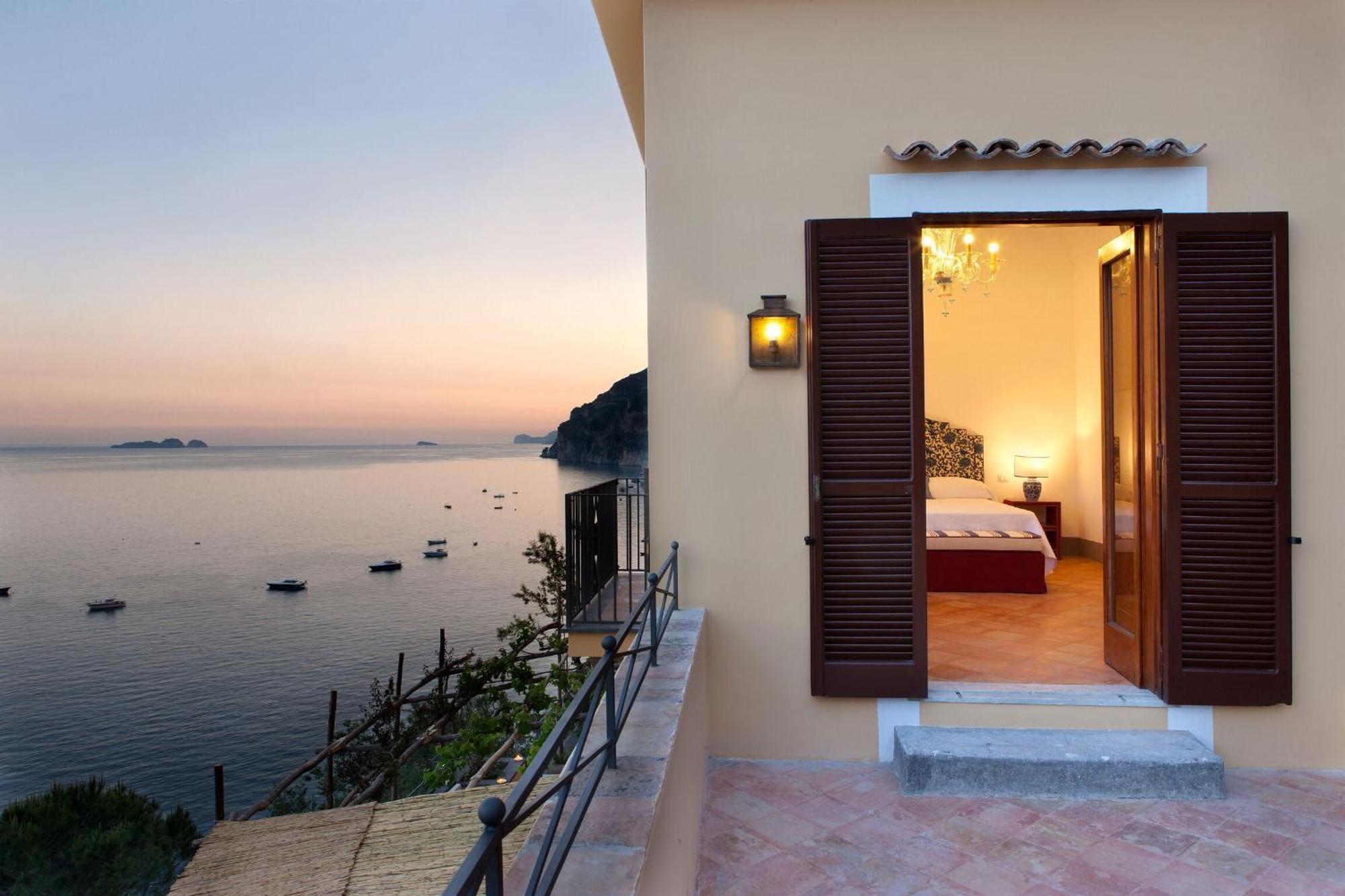 Torre Sponda - Casa Grande, Private Beach بوسيتانو المظهر الخارجي الصورة