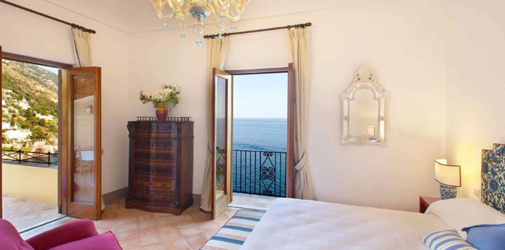 Torre Sponda - Casa Grande, Private Beach بوسيتانو المظهر الخارجي الصورة