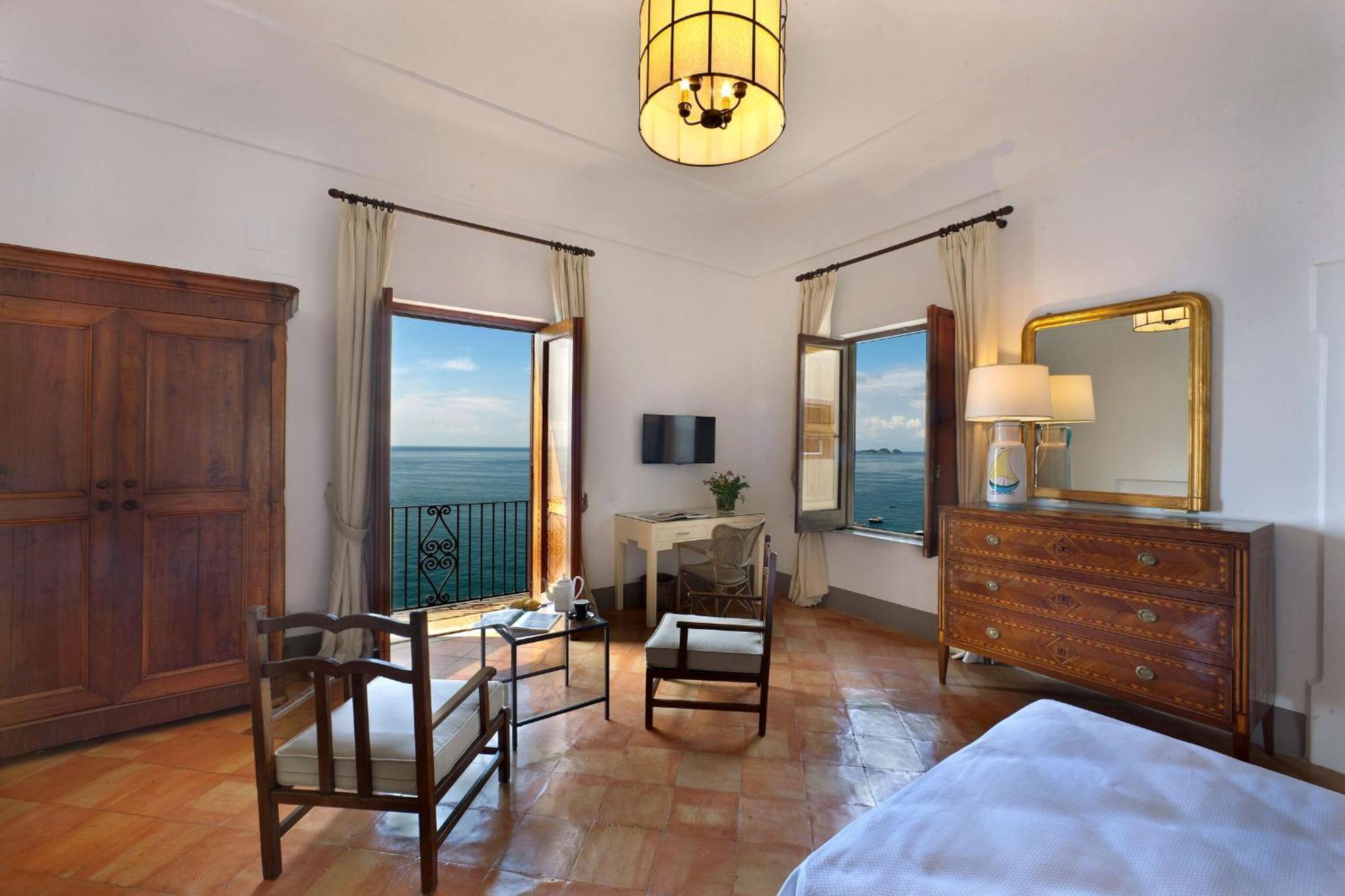 Torre Sponda - Casa Grande, Private Beach بوسيتانو المظهر الخارجي الصورة