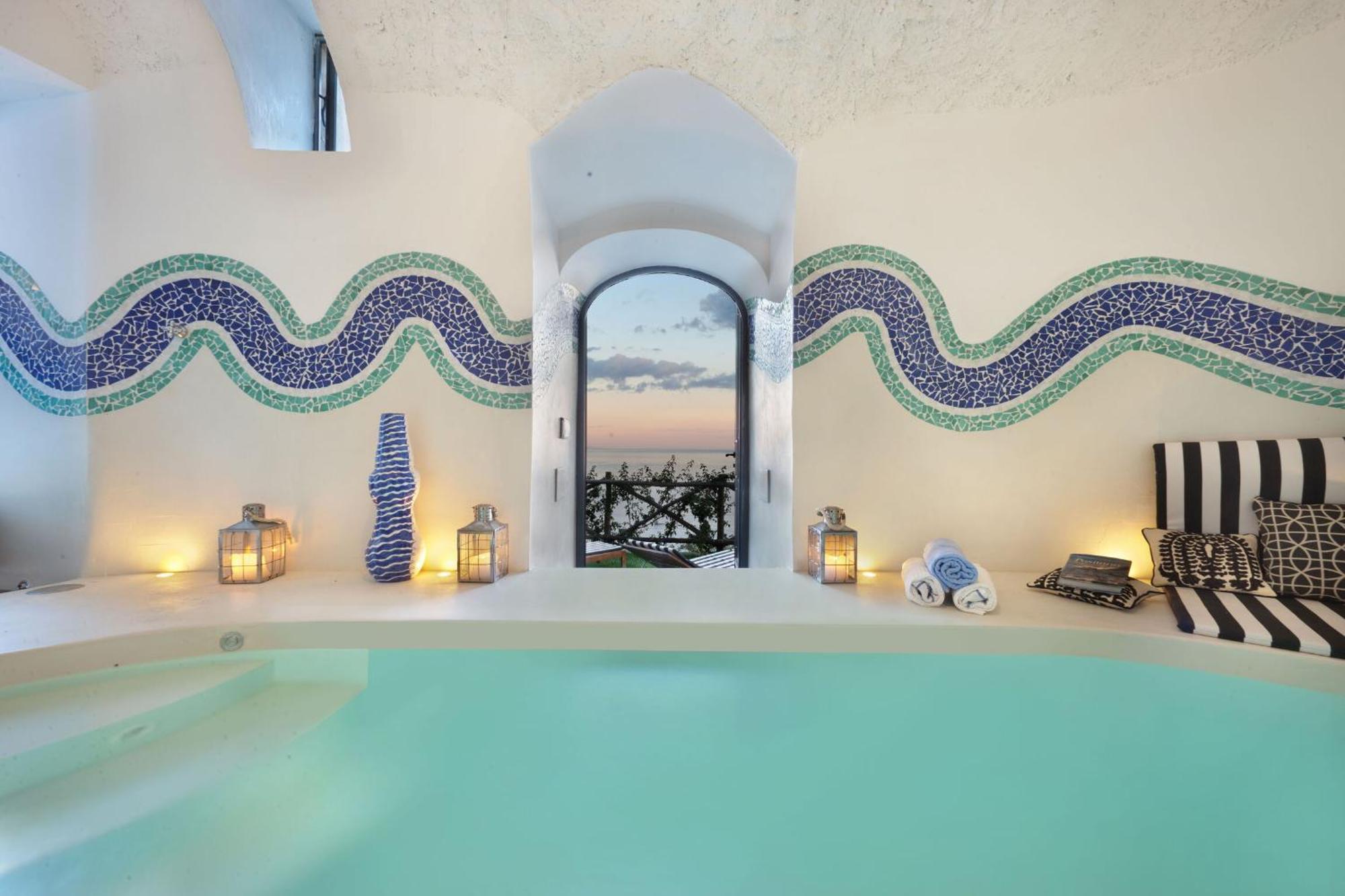 Torre Sponda - Casa Grande, Private Beach بوسيتانو المظهر الخارجي الصورة