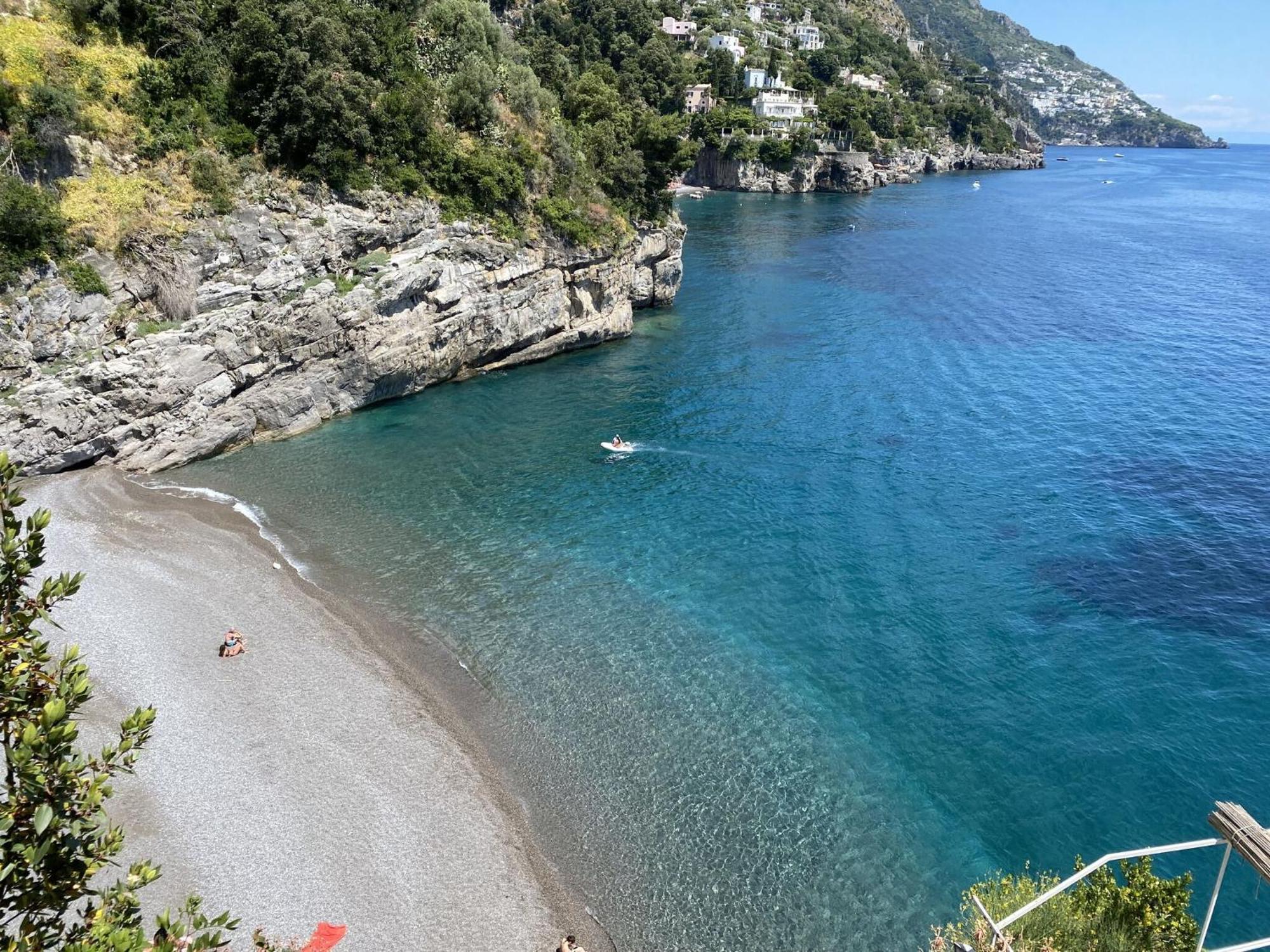 Torre Sponda - Casa Grande, Private Beach بوسيتانو المظهر الخارجي الصورة
